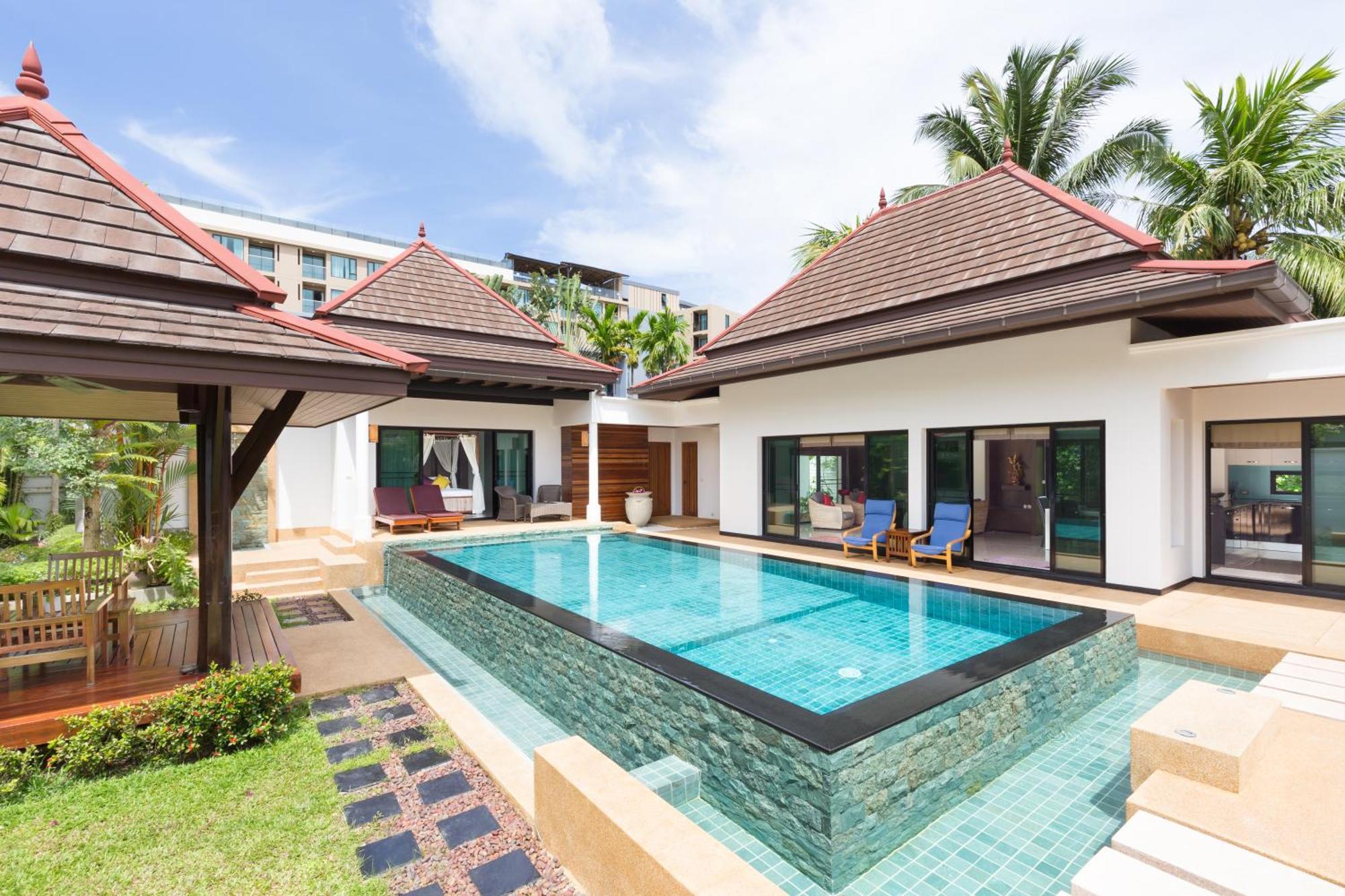 Baan Thai Surin Garden Eksteriør bilde