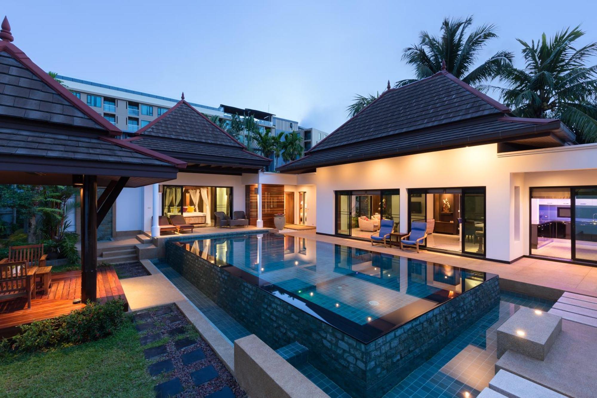 Baan Thai Surin Garden Eksteriør bilde